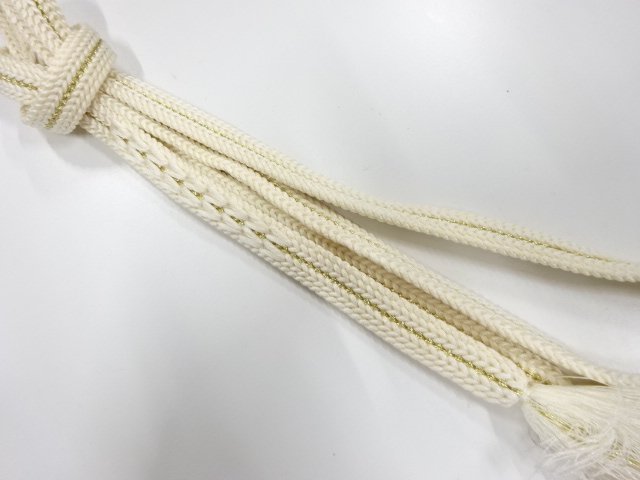 正絹　手組帯締め
